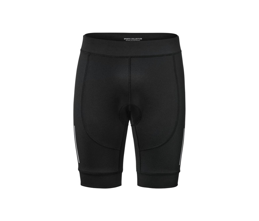 Cuissard de vélo noir.