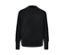 Pull en maille fine noir.