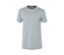 T-shirt fonctionnel gris chiné.