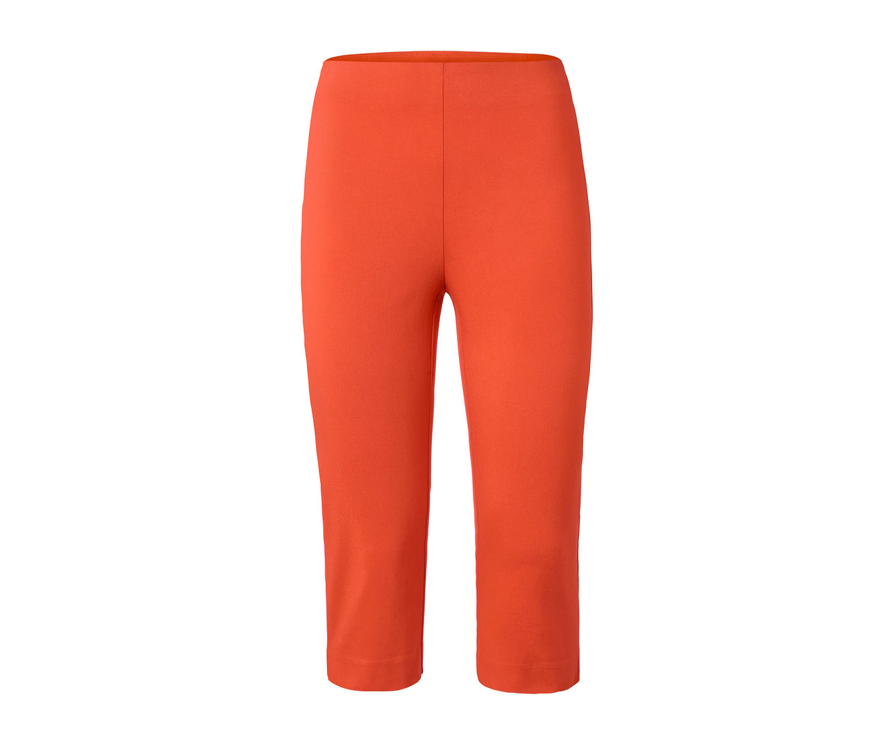 Pantalon 3/4 stretch orange.