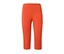 Pantalon 3/4 stretch orange.