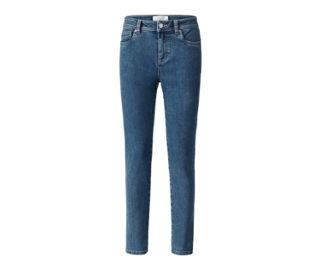 Denim bleu moyen