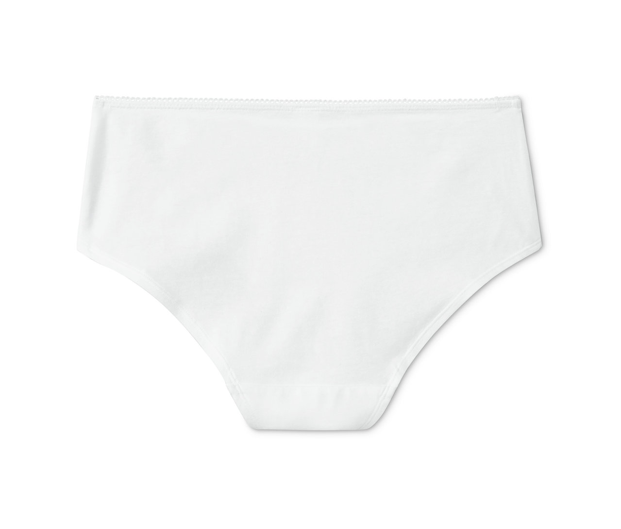 Gros plan sur 2 culottes blanches.