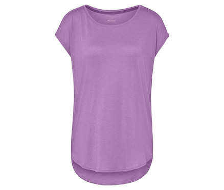 T-shirt de sport, lilas