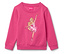 Sweat-shirt rose avec une ballerine Barbie.