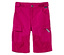 Gros plan sur le pantalon 3/4 outdoor JAKO-O, raisin.
