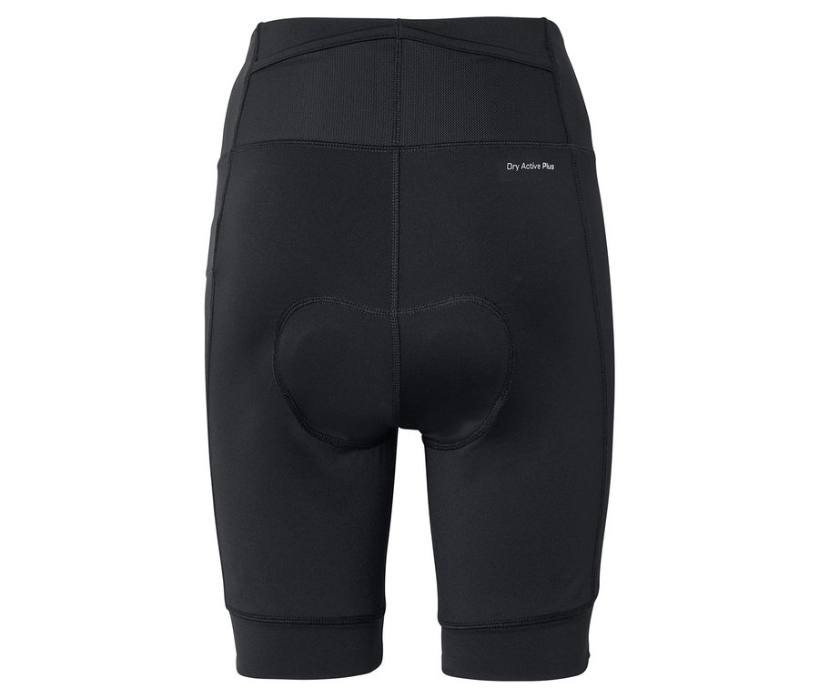 Short de cyclisme noir vu de dos.