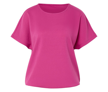 Blouse, rose vif