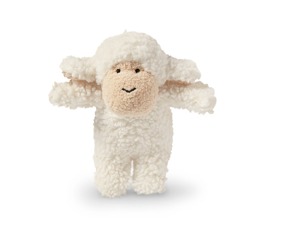 Mouton en peluche avec son.