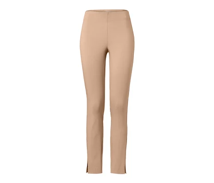 pantalon stretch beige.
