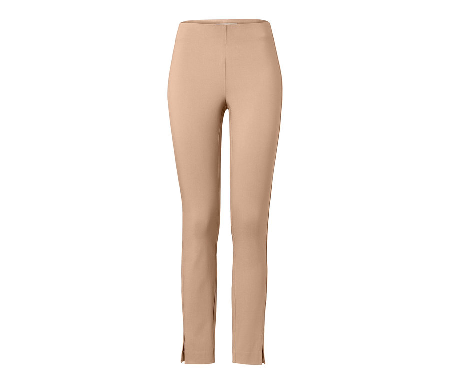 pantalon stretch beige.