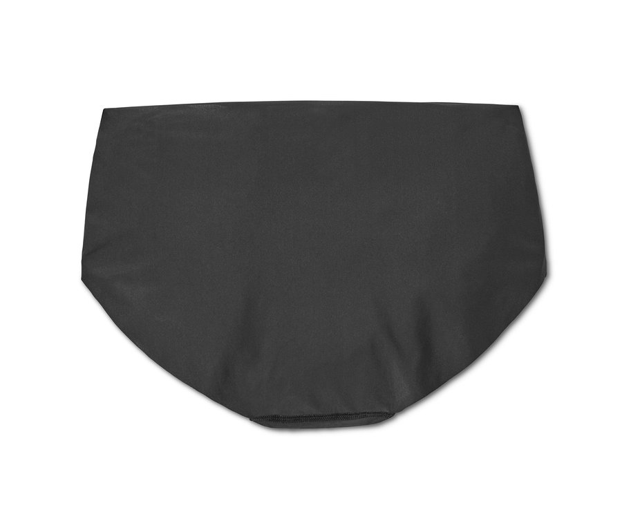 Vue détaillée d'une culotte noire Magic Cut.