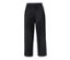 Pantalon en popeline noir.