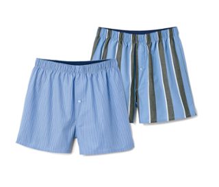 Bleu clair-blanc à rayures, bleu-blanc-vert olive à rayures