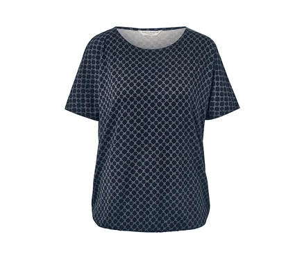 Blouse imprimée.