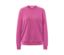 Sweatshirt, rose vif - Rose vif