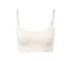 Brassière Seamless avec dentelle, crème - Crème