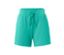 Short molletonné aqua avec cordon de serrage.