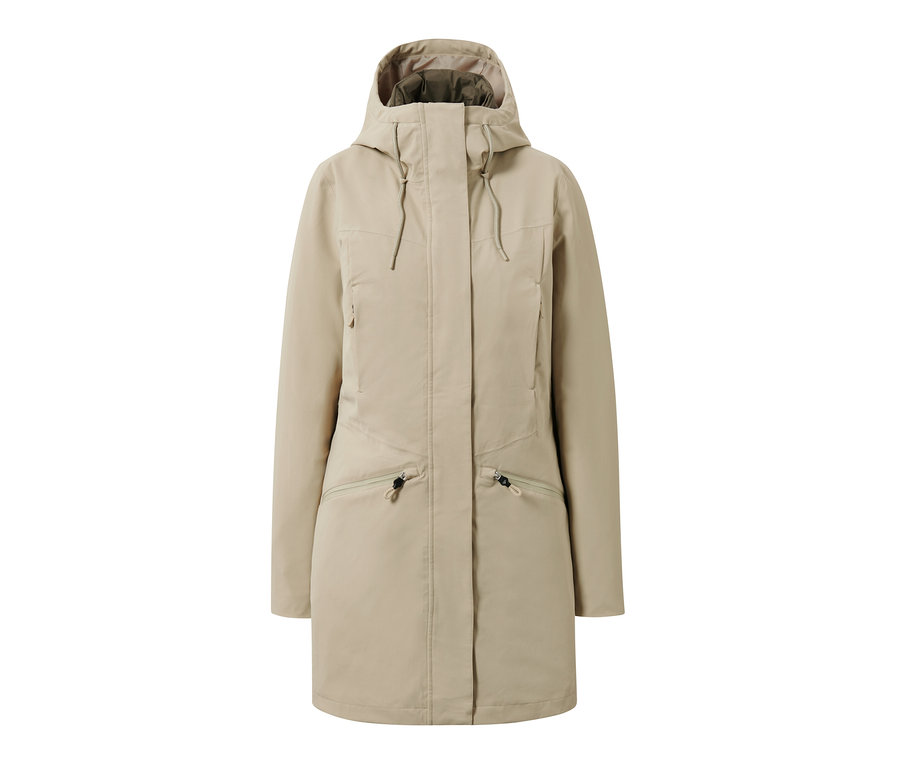 Manteau d'extérieur 3 en 1, gris.