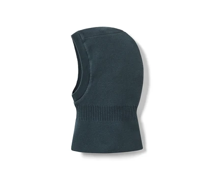 Cagoule pour tout-petits bleue.