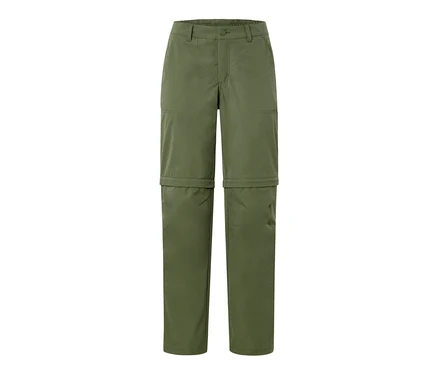 Pantalon fonctionnel 2 en 1 kaki.