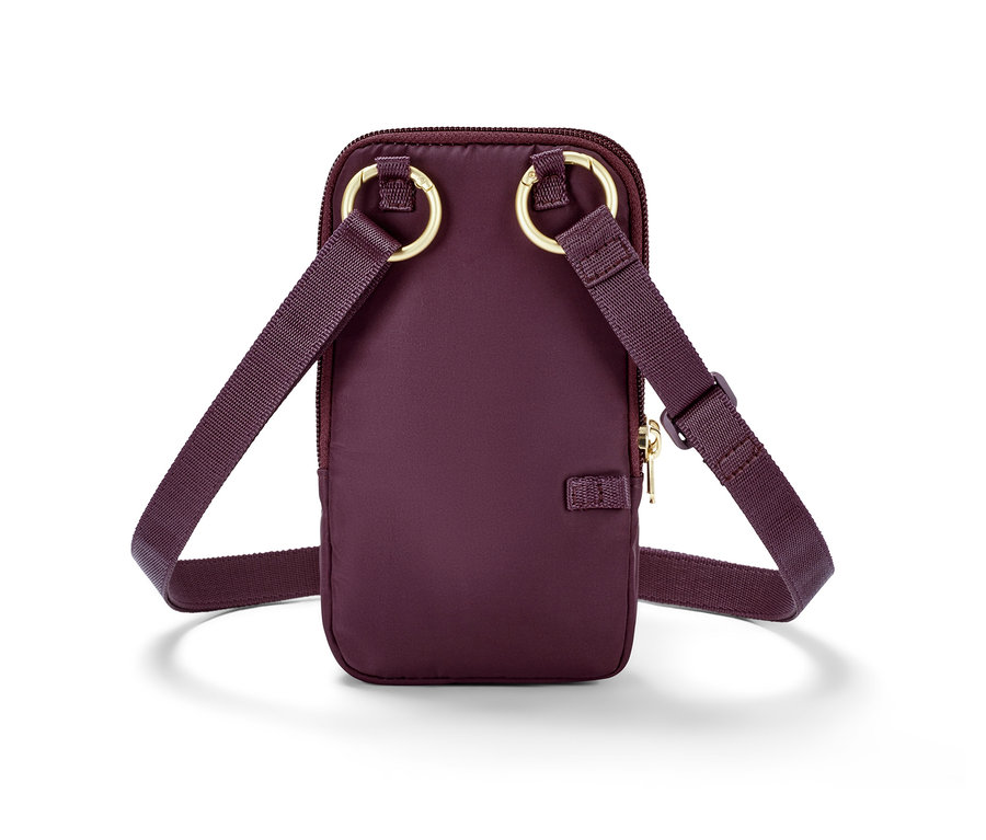 Gros plan d'un sac à bandoulière.