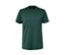 T-shirt technique vert chiné.