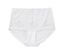 Culotte taille haute, blanc - Blanc