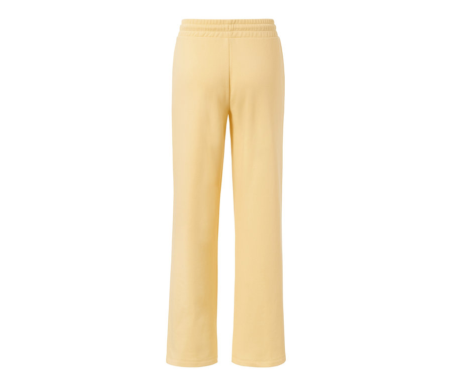 Pantalon molletonné jaune.