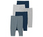 5 leggings pour enfant, bleu