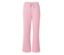 Un pantalon de jogging rose.