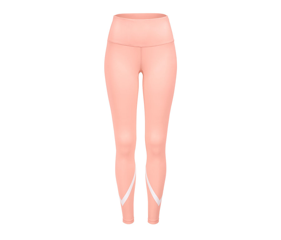 Legging de sport corail « Soft Touch ».