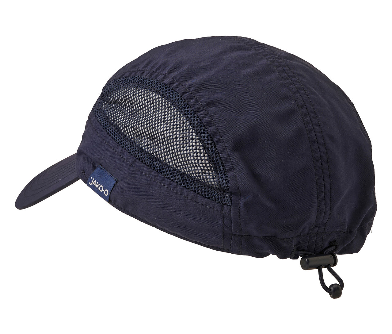 Casquette de baseball marine JAKO-O, vue latérale.