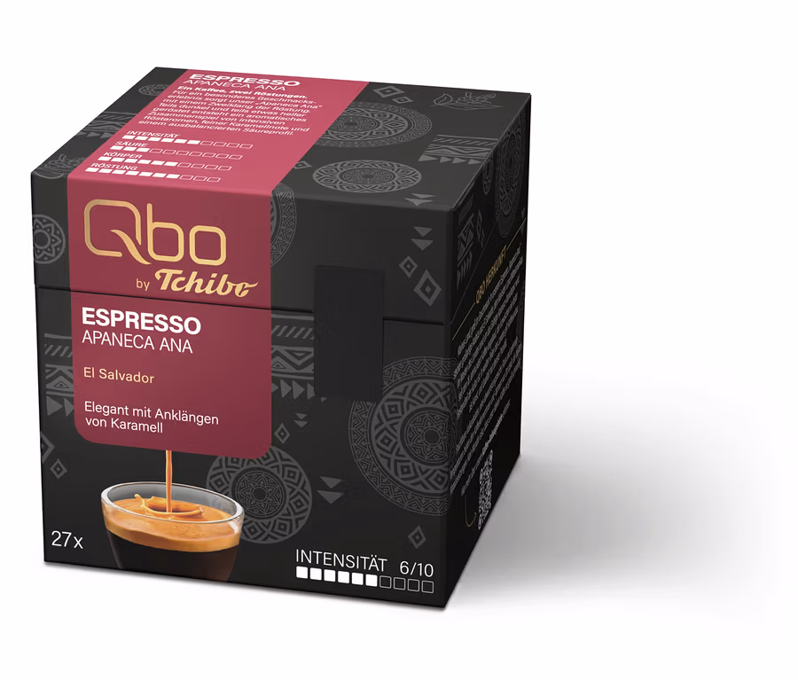 Qbo Espresso APANECA ANA