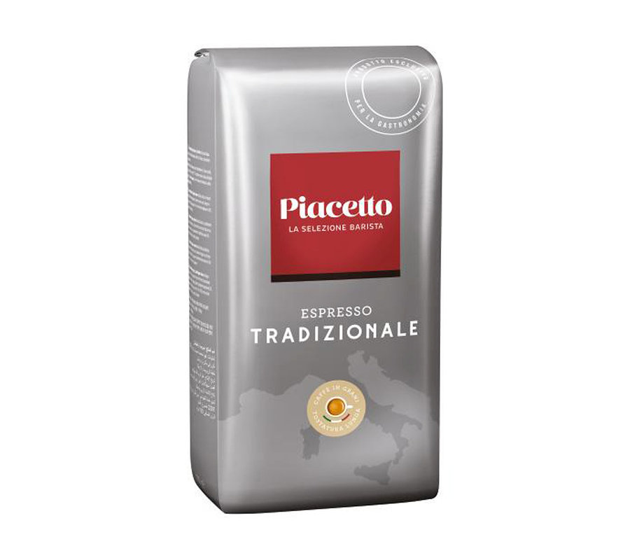 Un paquet d'Espresso Tradizionale Piacetto.