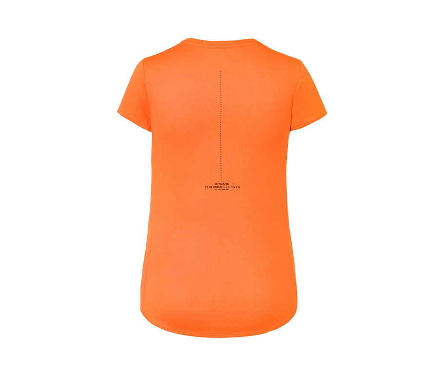 T-shirt technique orange.