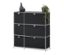 Commode « CN3 » avec 6 abattants, noir - /img/gAgG2SkI/64/image.jpeg