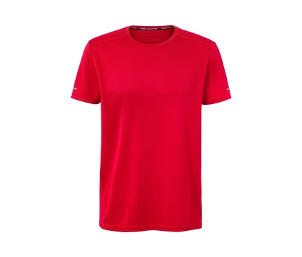 T-shirt technique rouge.