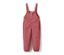Pantalon de pluie thermique pour enfant avec éléments réfléchissants, rose baies.