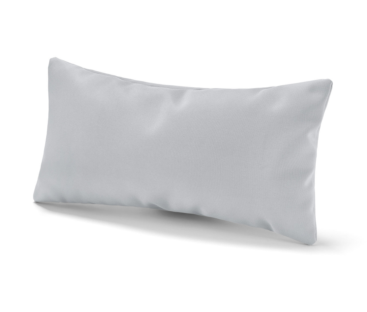 Coussin de baignoire gris.
