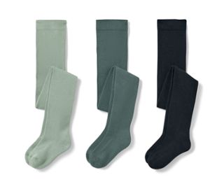 1x vert sauge, 1x vert foncé, 1x bleu foncé