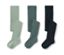 3 collants pour enfant, vert clair, vert foncé, bleu - 1x vert sauge, 1x vert foncé, 1x bleu foncé