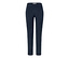 Pantalon stretch bleu foncé.