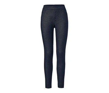 Legging doublé à l’aspect jean.