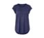 T-shirt de sport violet.