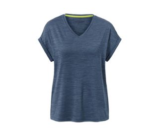 Bleu foncé chiné