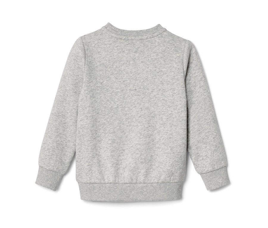 Sweater gris pour enfant, espace.