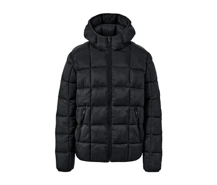 Veste matelassée noire.