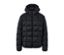 Veste matelassée noire.