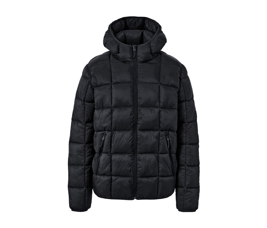 Veste matelassée noire.